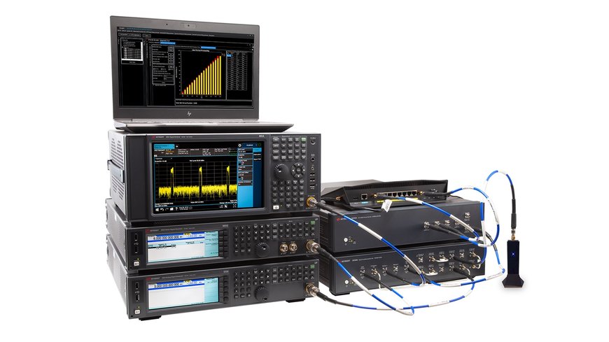 Keysight präsentiert regulatorische Testlösung zur Beschleunigung der Zertifizierung von Wireless-Geräten, die in nicht lizenzierten Bändern betrieben werden